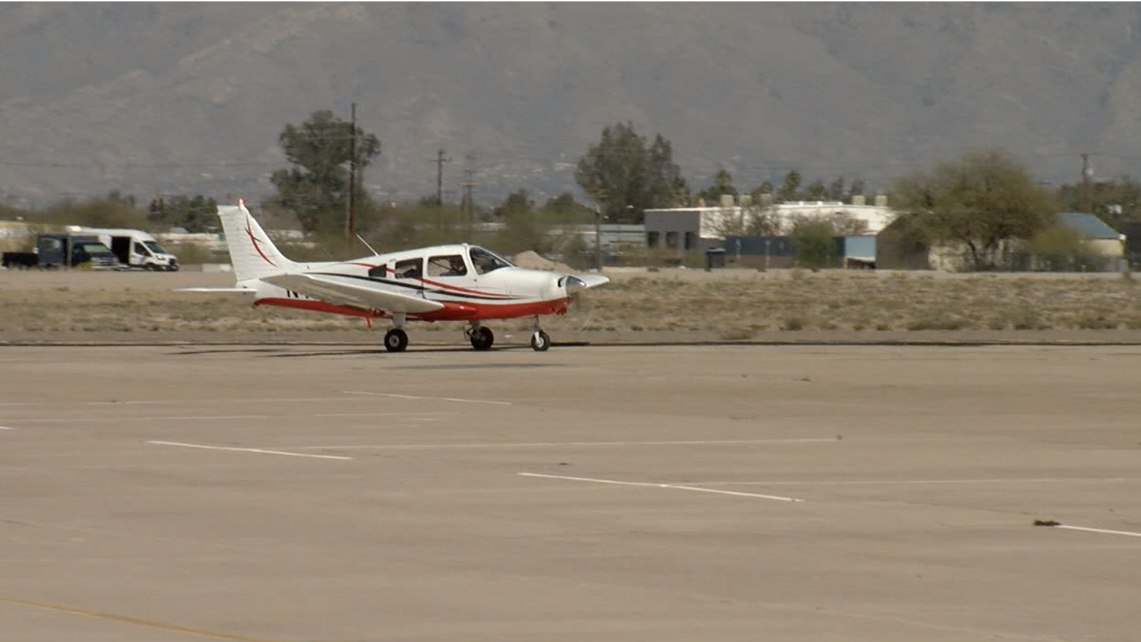 High flying plans for Tucson flight school